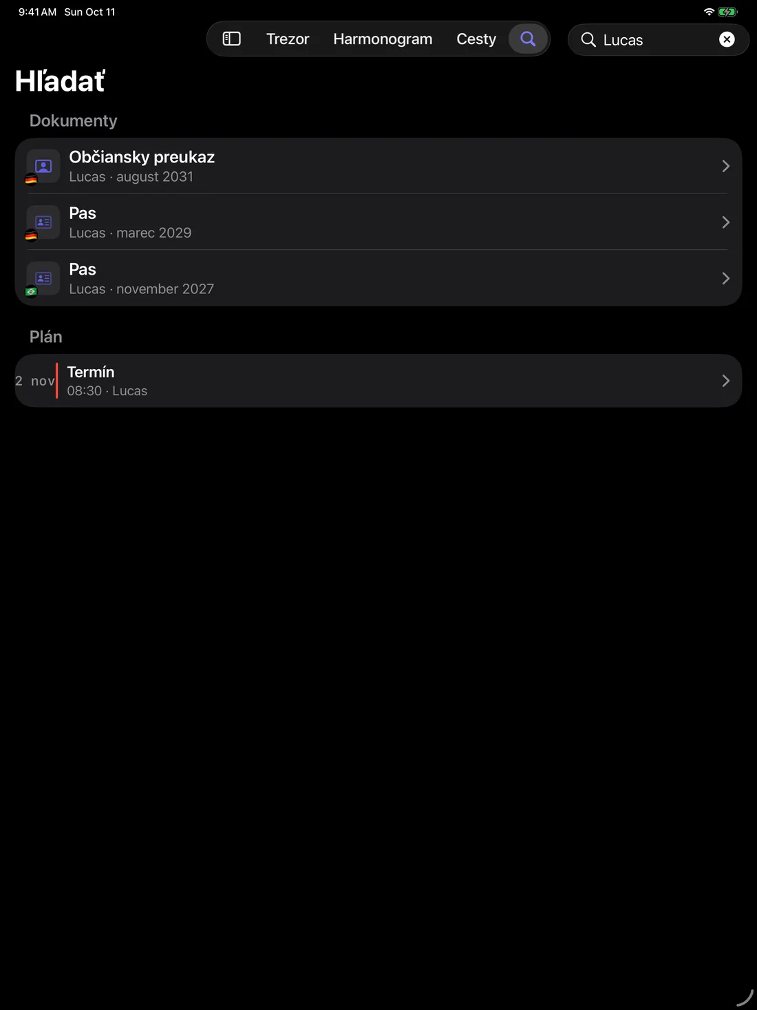 Kinfold — Nájdite. Pokračujte. · iPad (sk)