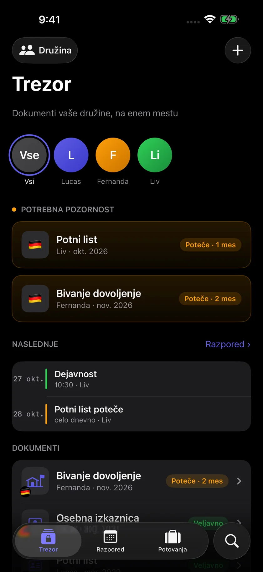 Kinfold — Družina pripravljena na pot. (sl)