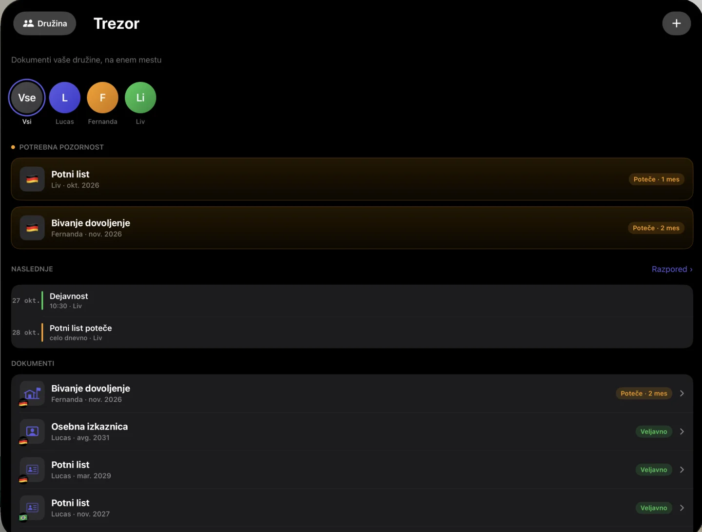 Kinfold on Apple Vision Pro — sl