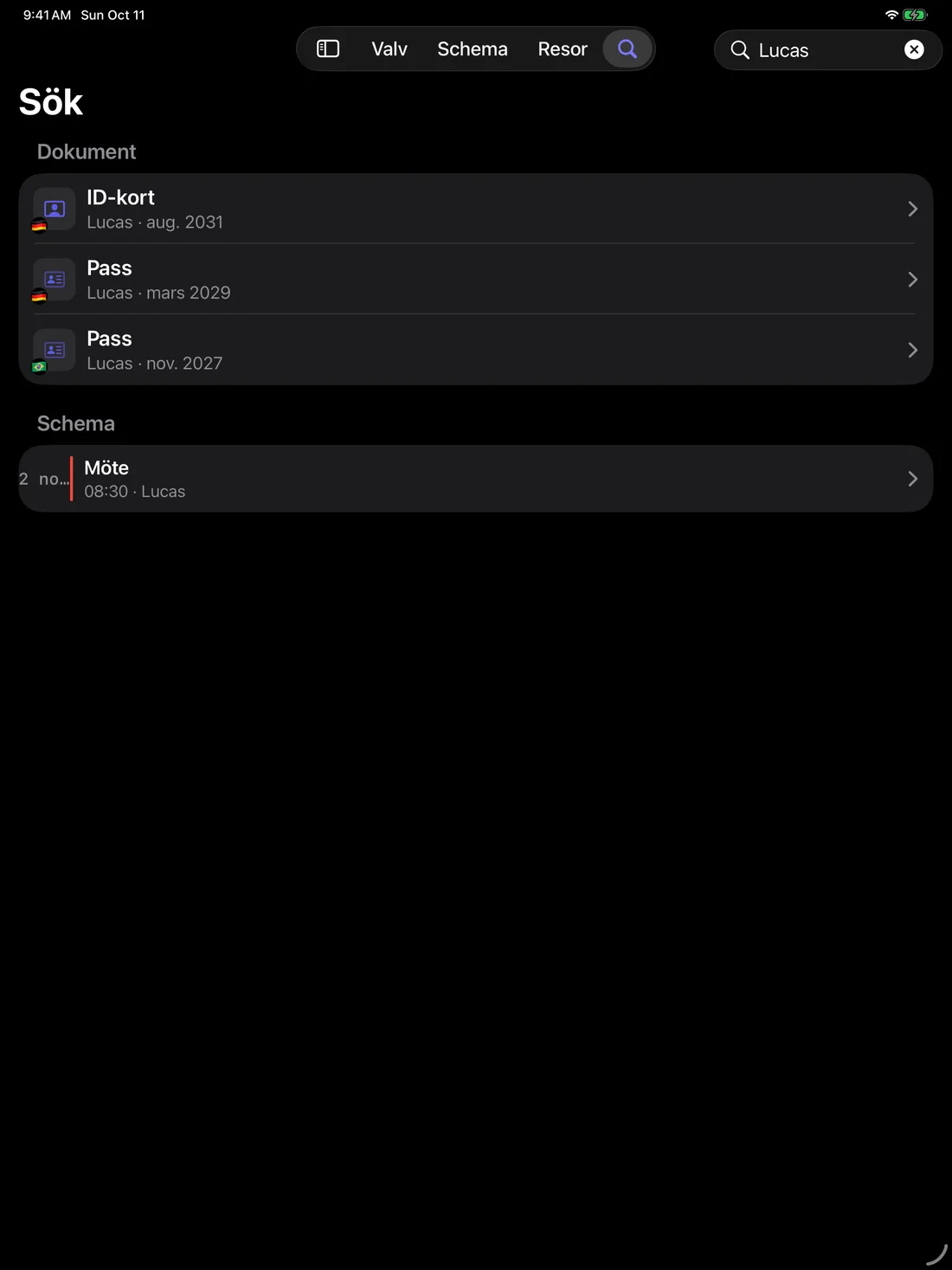 Kinfold — Hitta det. Gå vidare. · iPad (sv)