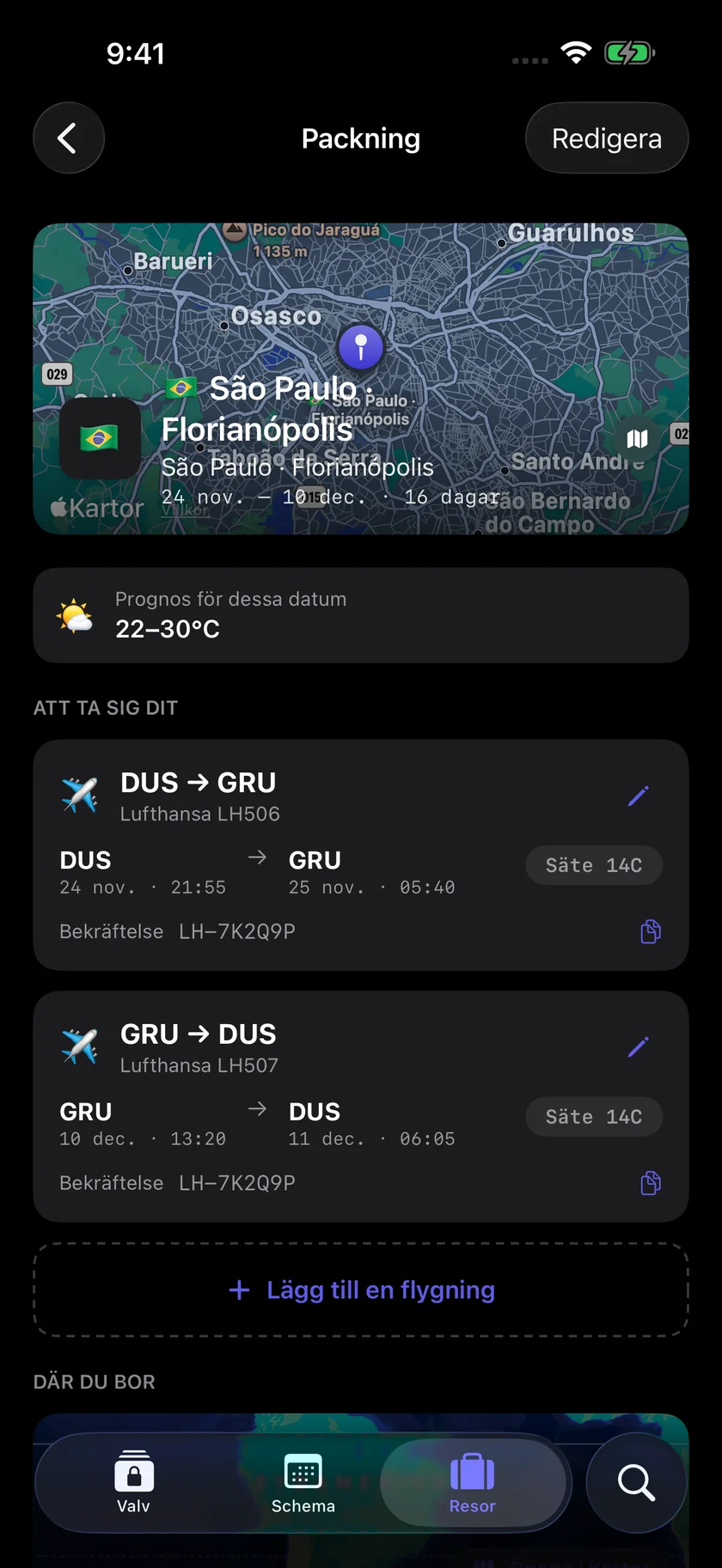 Kinfold — Varje resa. En tydlig plan. (sv)