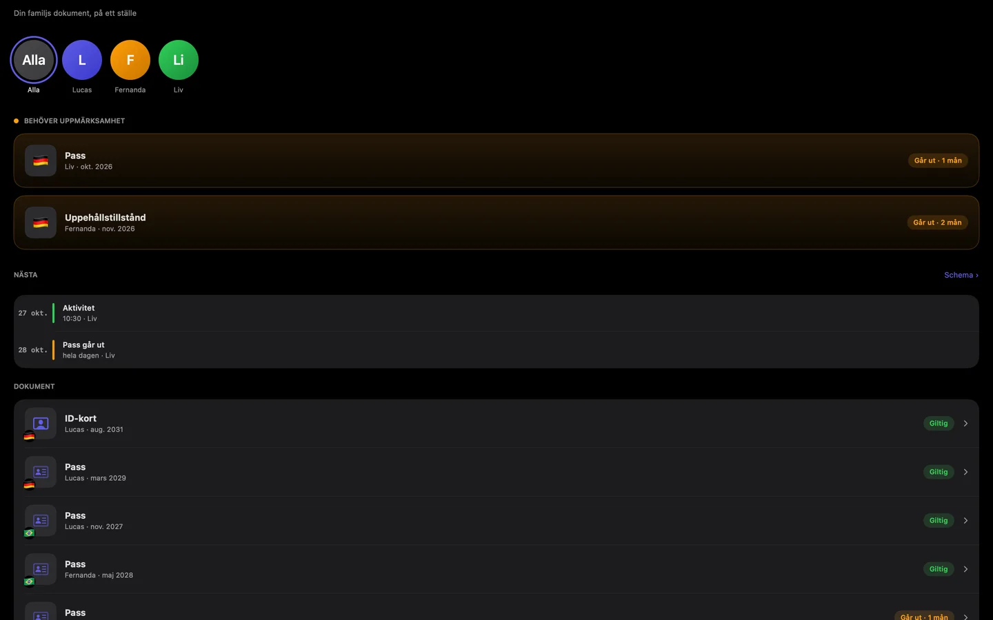 Kinfold on Mac — sv