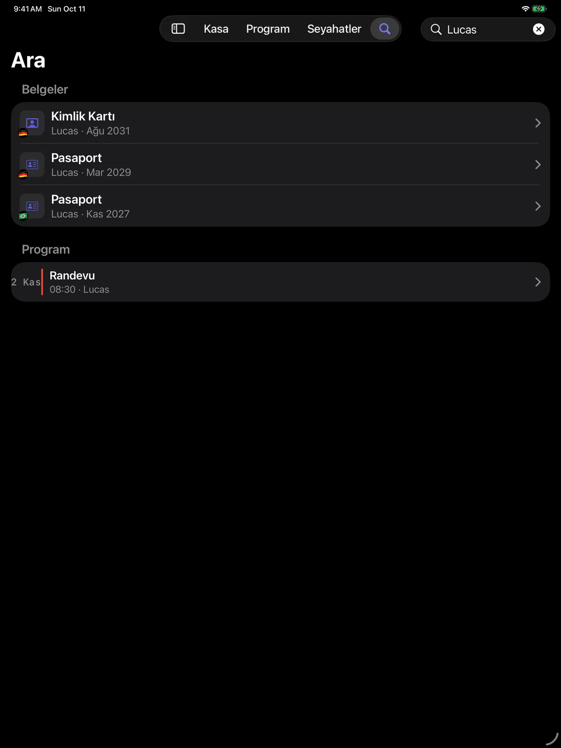 Kinfold — Bulun. Gününüze devam edin. · iPad (tr)
