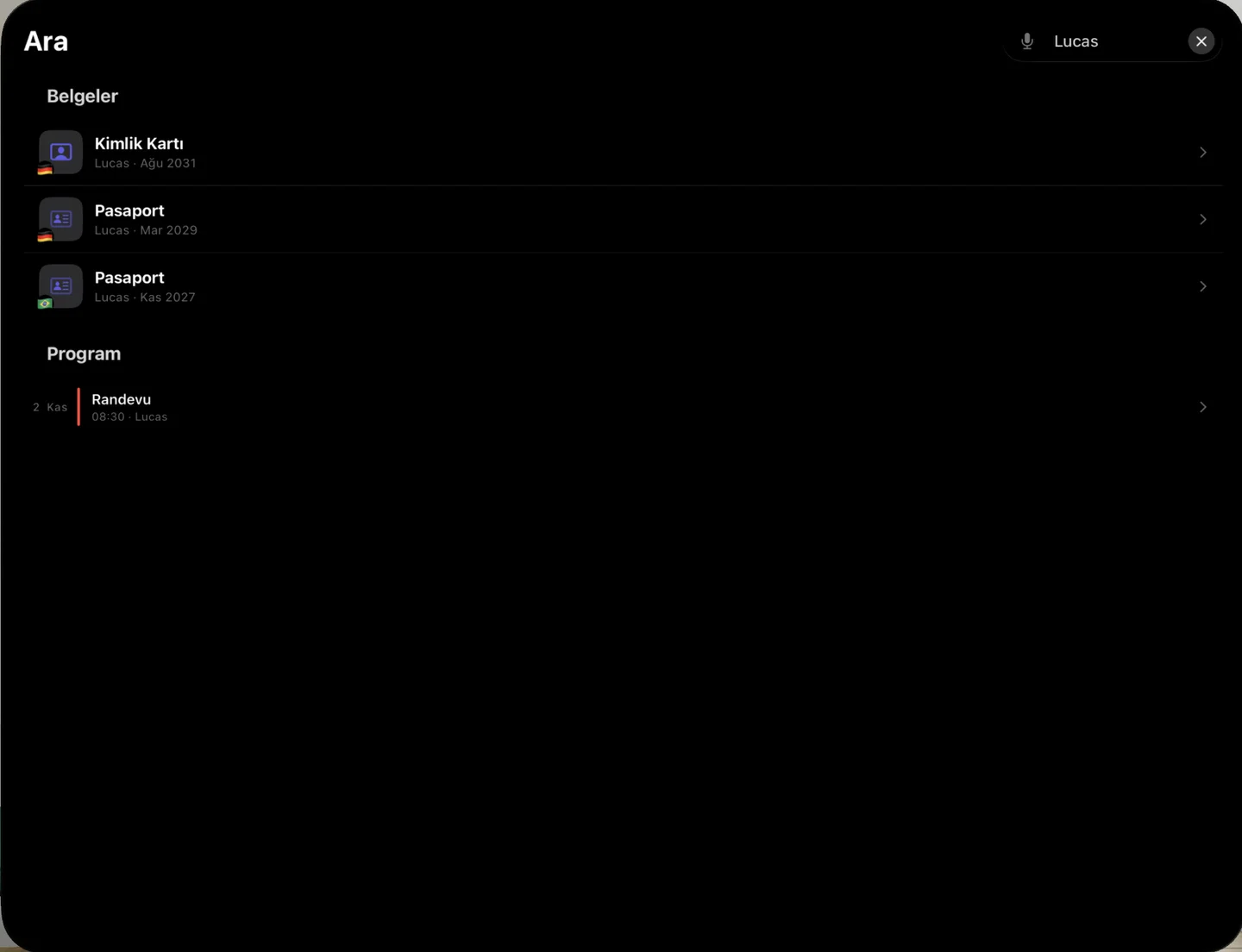 Kinfold — Bulun. Gününüze devam edin. · Apple Vision Pro (tr)
