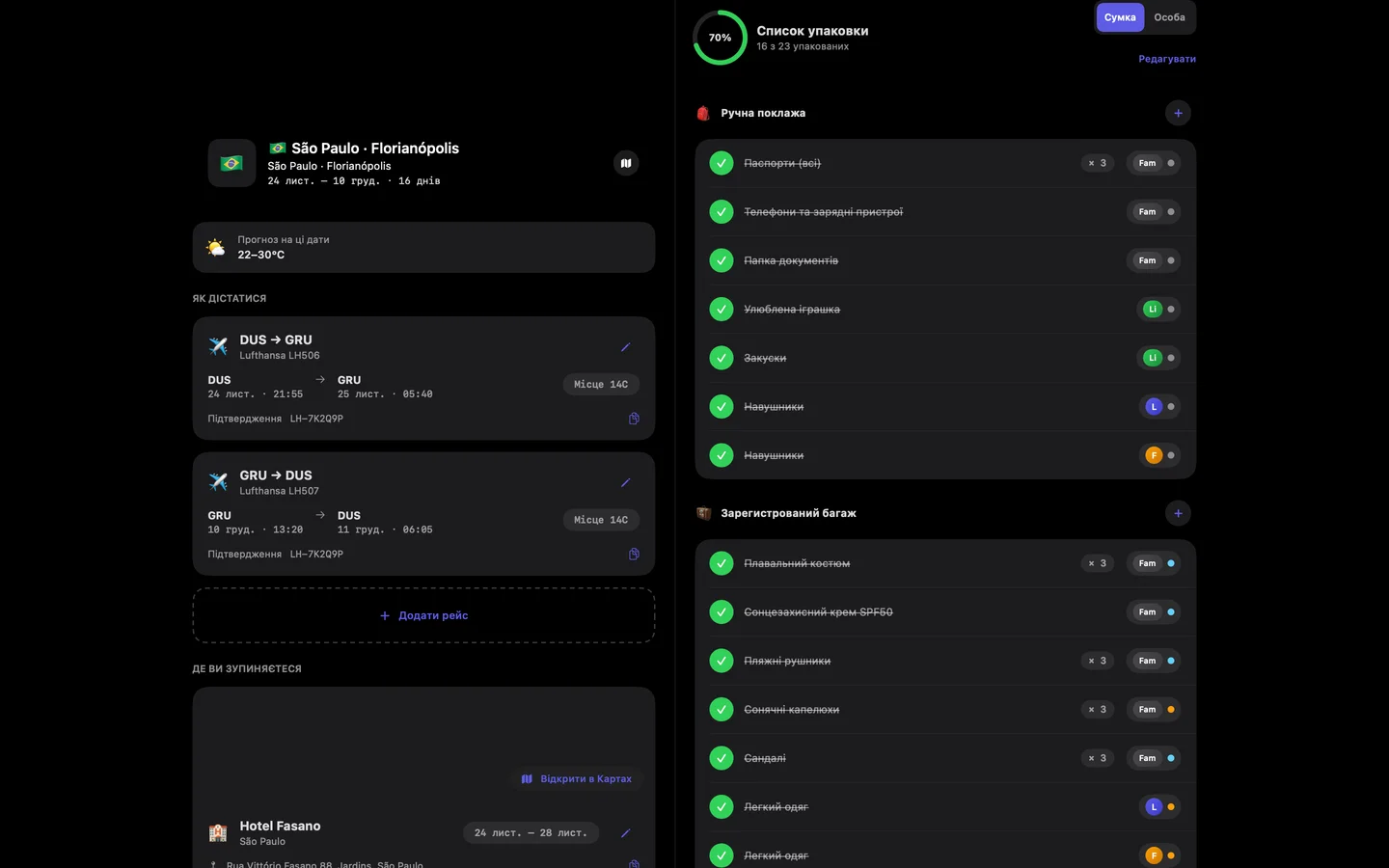 Kinfold — Зберіть речі для всіх. · Mac (uk)