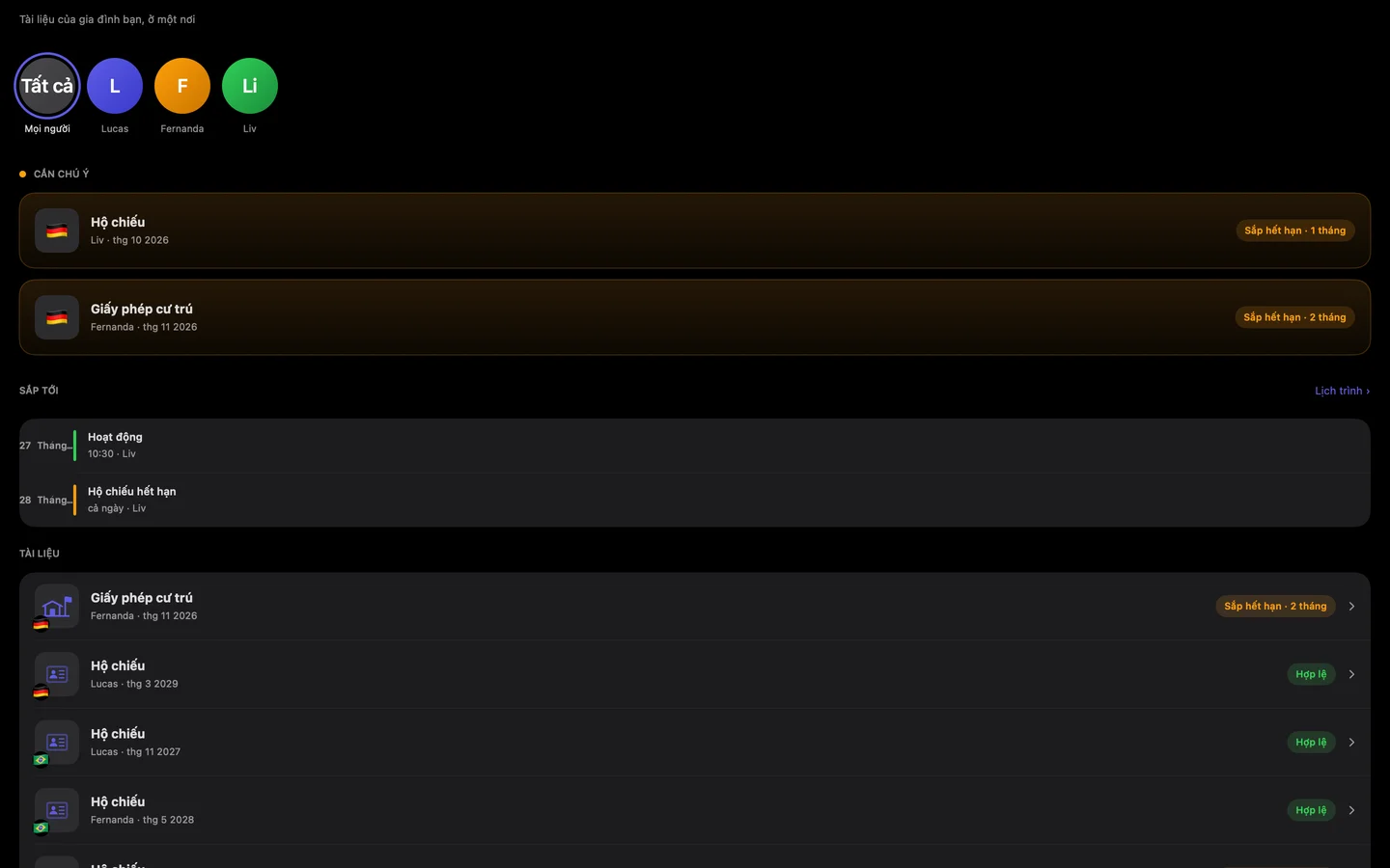 Kinfold on Mac — vi