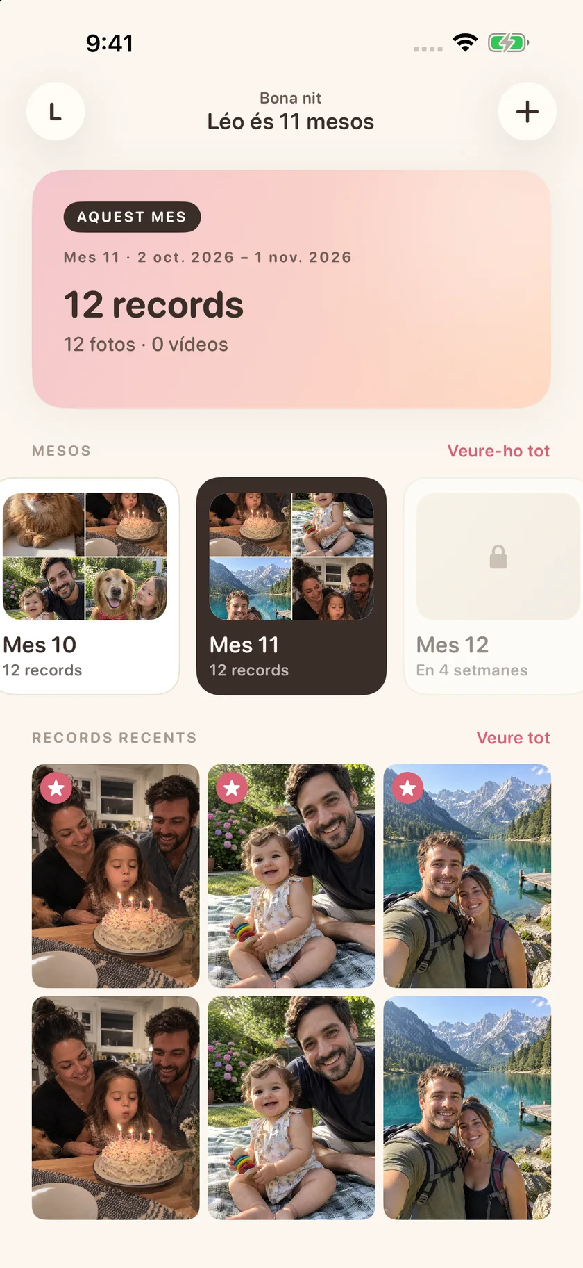 Memories — La teva cronologia personal (ca)