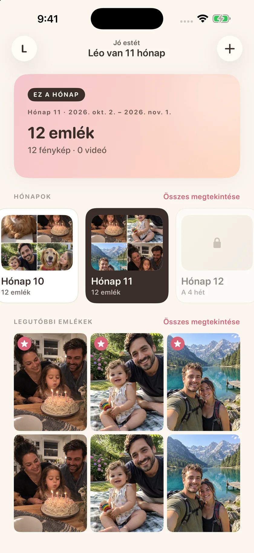Memories — A te személyes idővonalad (hu)