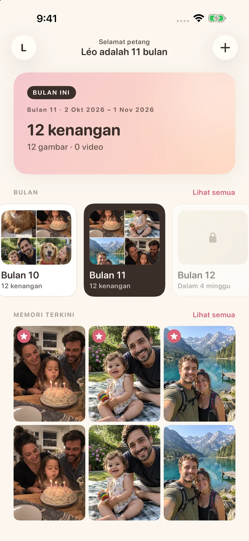 Memories — Garis masa peribadi anda (ms)