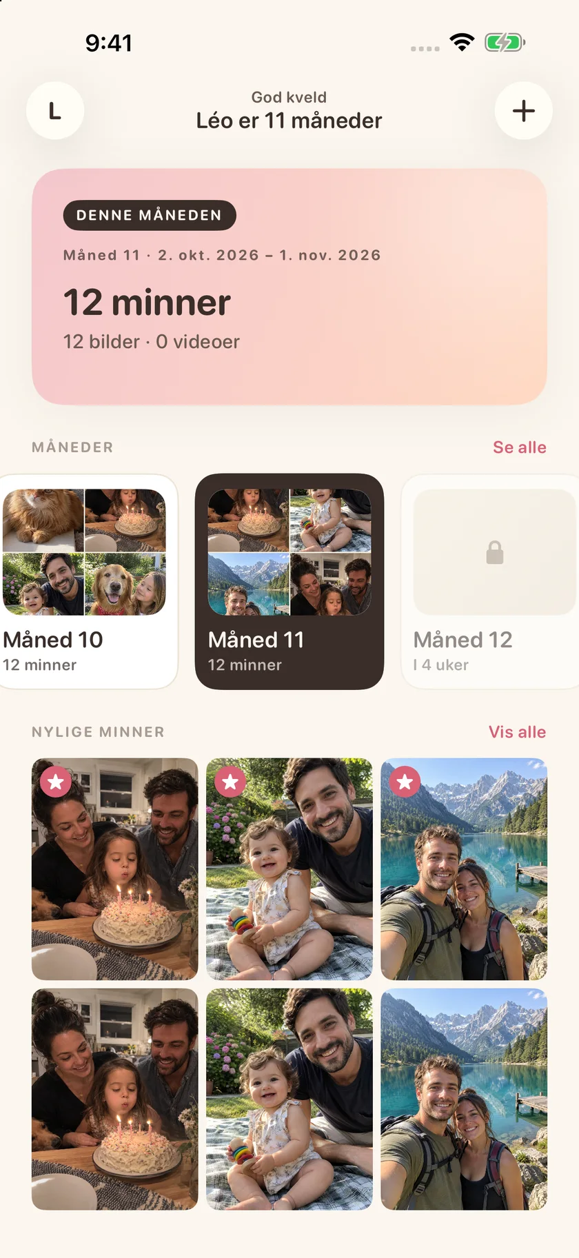 Memories — Din personlige tidslinje (nb)