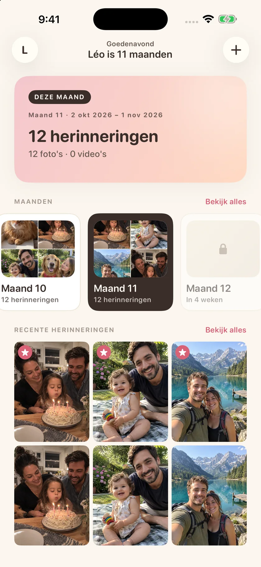 Memories — Je persoonlijke tijdlijn (nl)