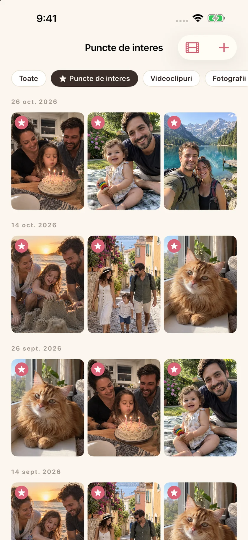 Memories — Momente importante (ro)