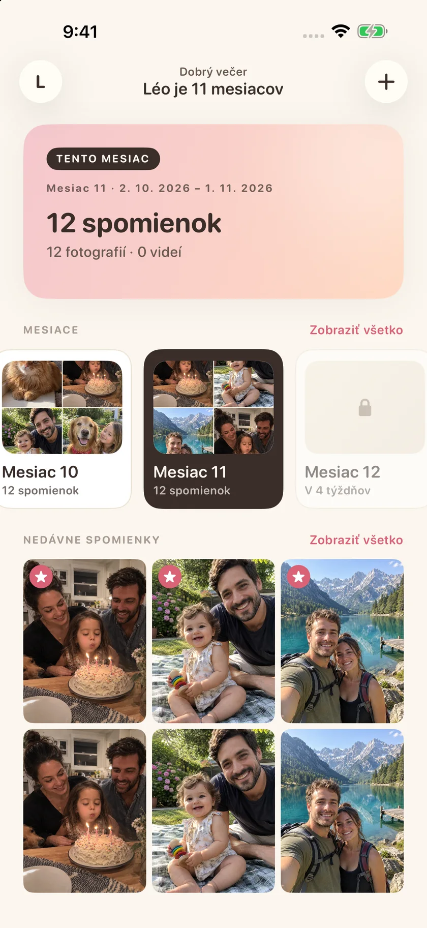 Memories — Vaša osobná časová os (sk)