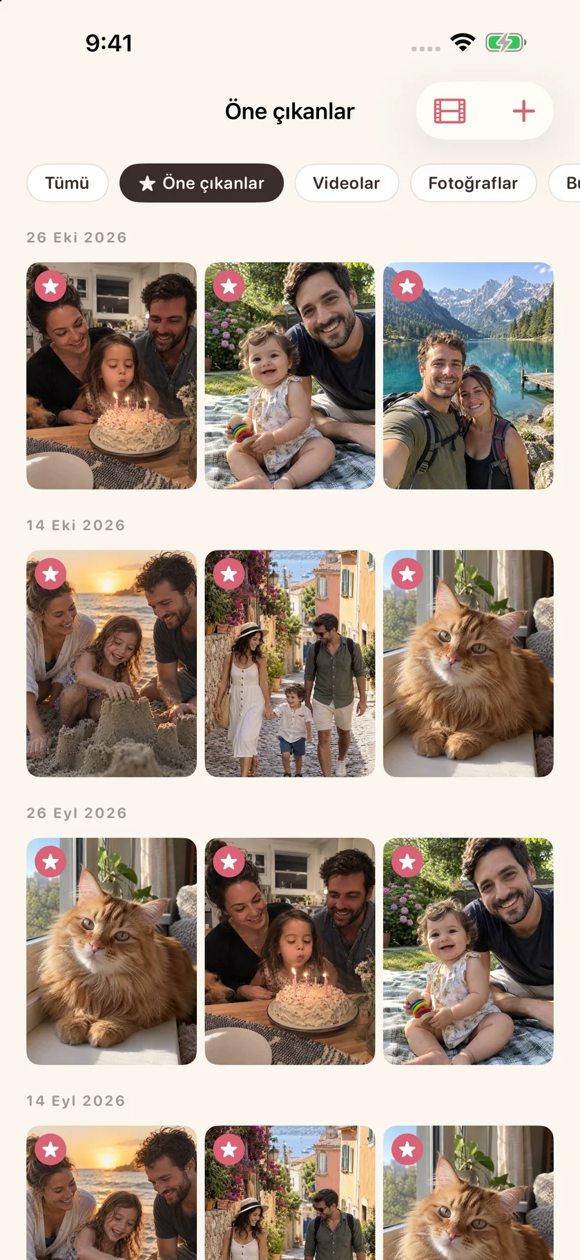 Memories — Öne çıkanlar (tr)