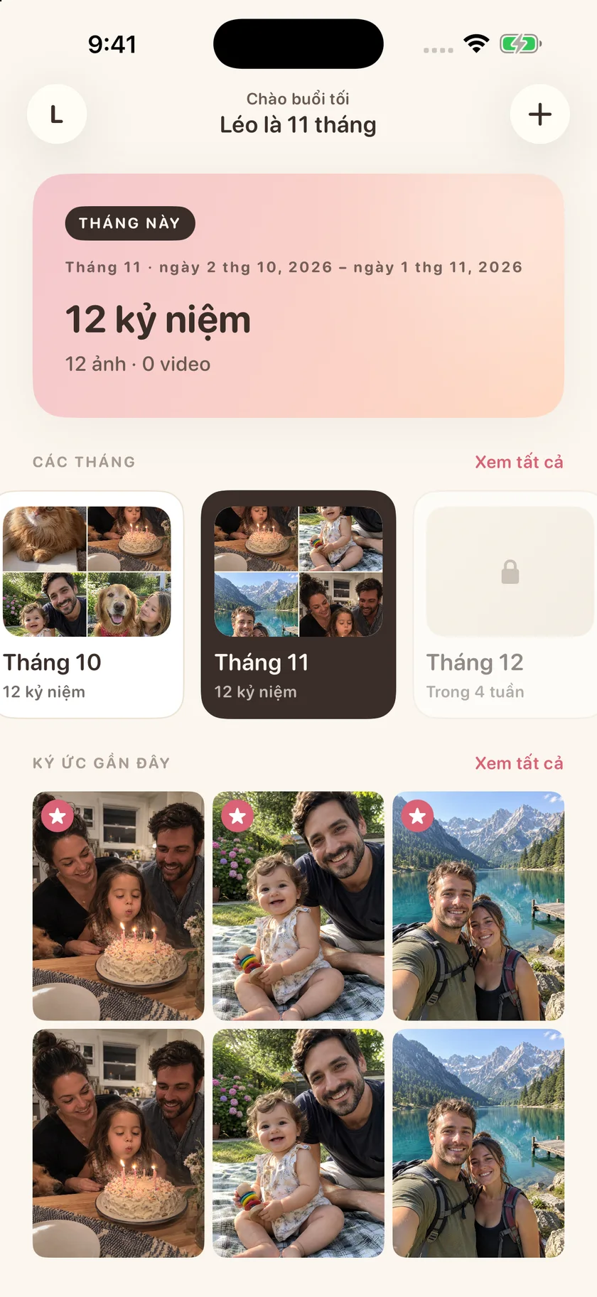 Memories — Dòng thời gian cá nhân của bạn (vi)