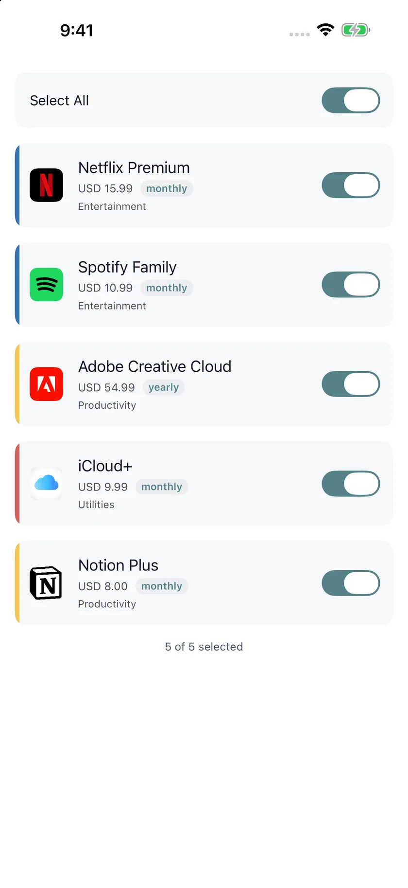 MyRenewals — Import review (en-AU)