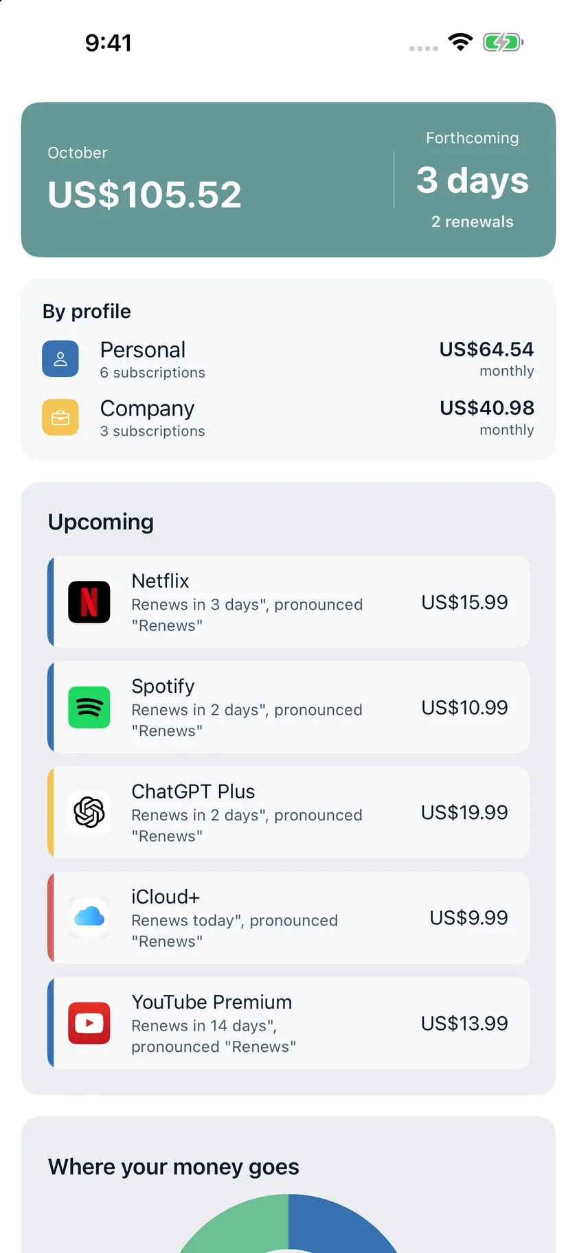 MyRenewals — Personal and company (en-GB)