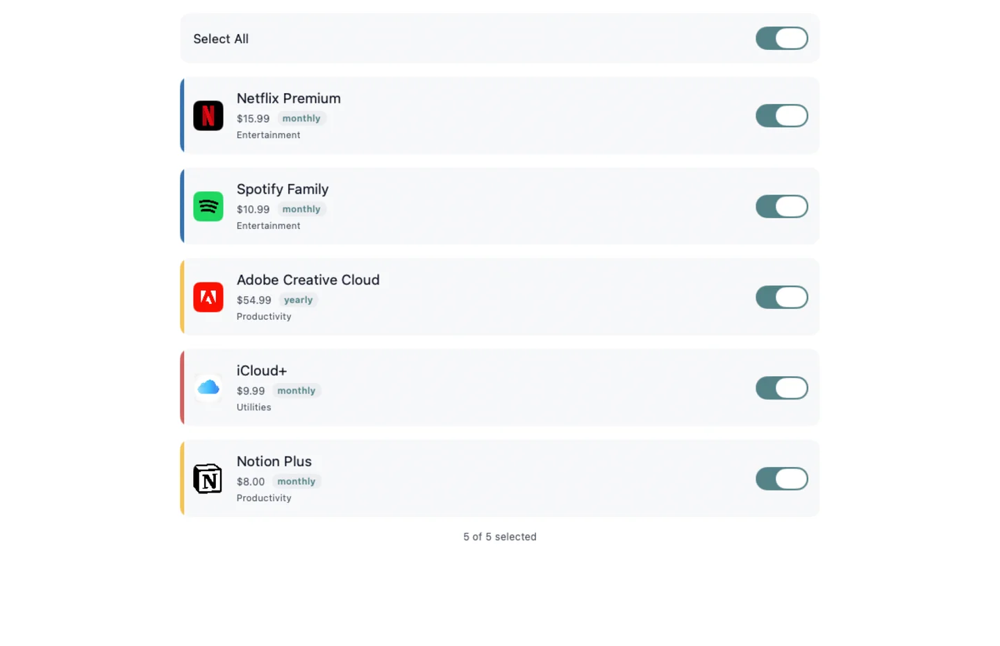 MyRenewals — Import review · Mac (en-US)