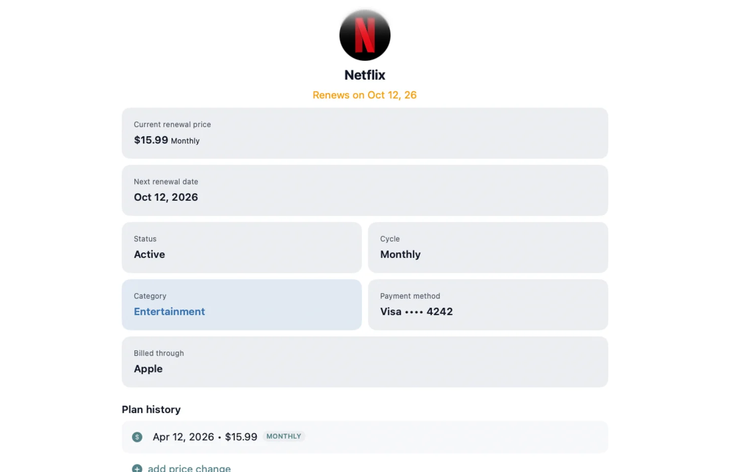 MyRenewals — Plan details · Mac (en-US)