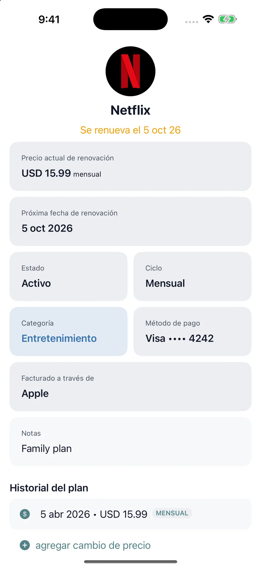 MyRenewals — Detalles del plan (es-419)