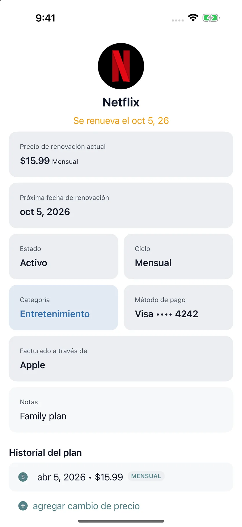 MyRenewals — Detalles del plan (es-US)