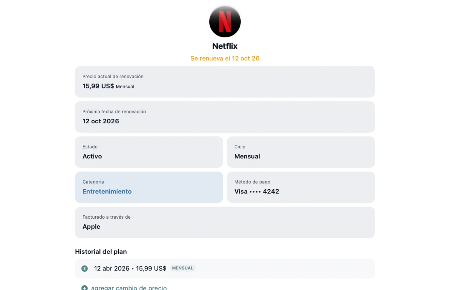 MyRenewals — Detalles del plan · Mac (es)