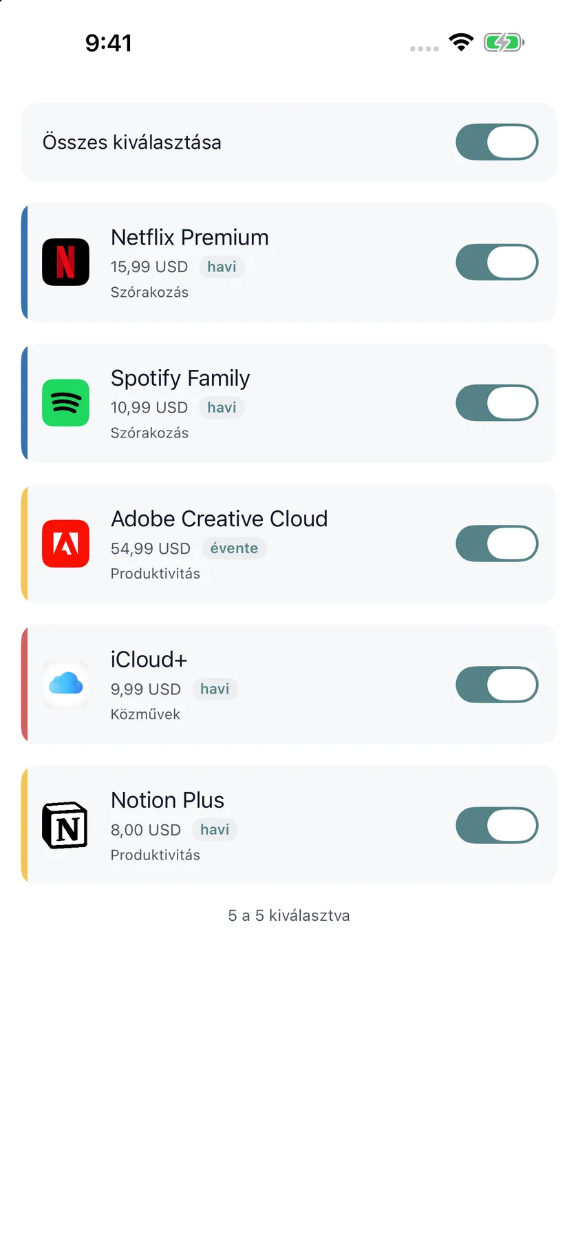 MyRenewals — Importálás áttekintése (hu)