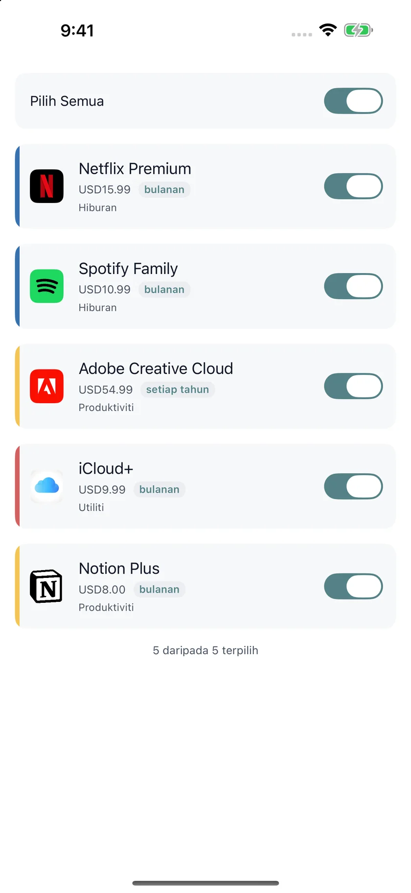MyRenewals — Semakan import (ms)