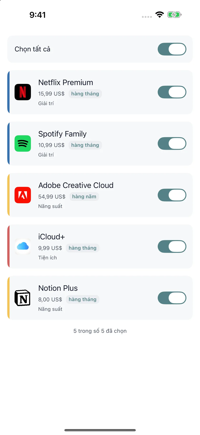 MyRenewals — Xem lại dữ liệu nhập (vi)