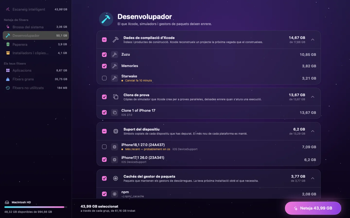 Poof — Desenvolupador (ca)