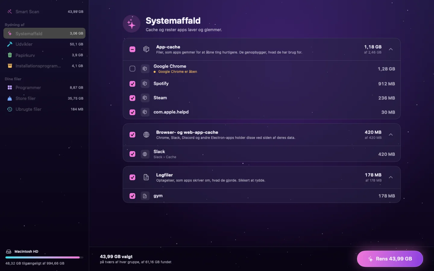 Poof — Systemskrammel (da)