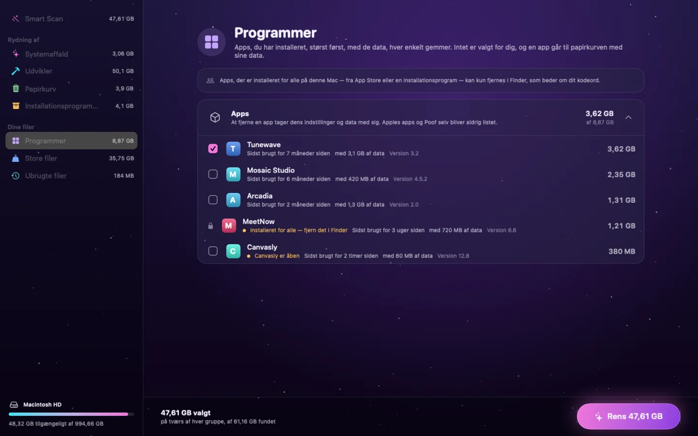 Poof — Programmer (da)
