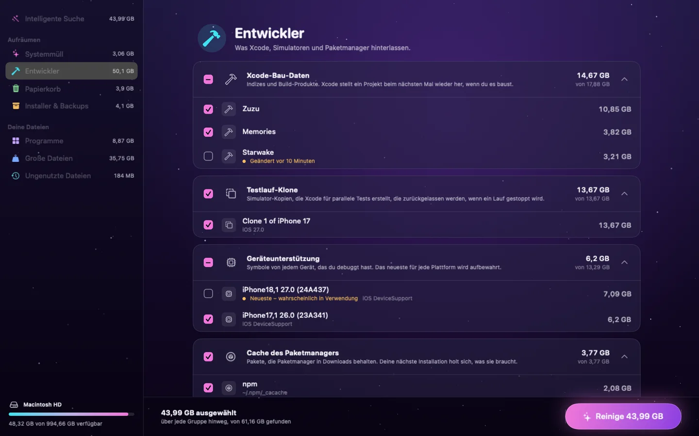 Poof — Entwickler (de)