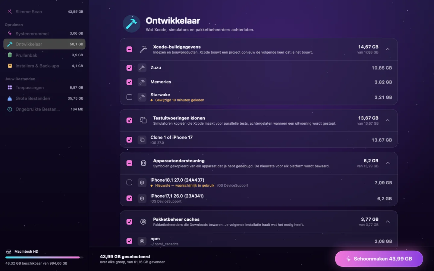 Poof — Ontwikkelaar (nl)
