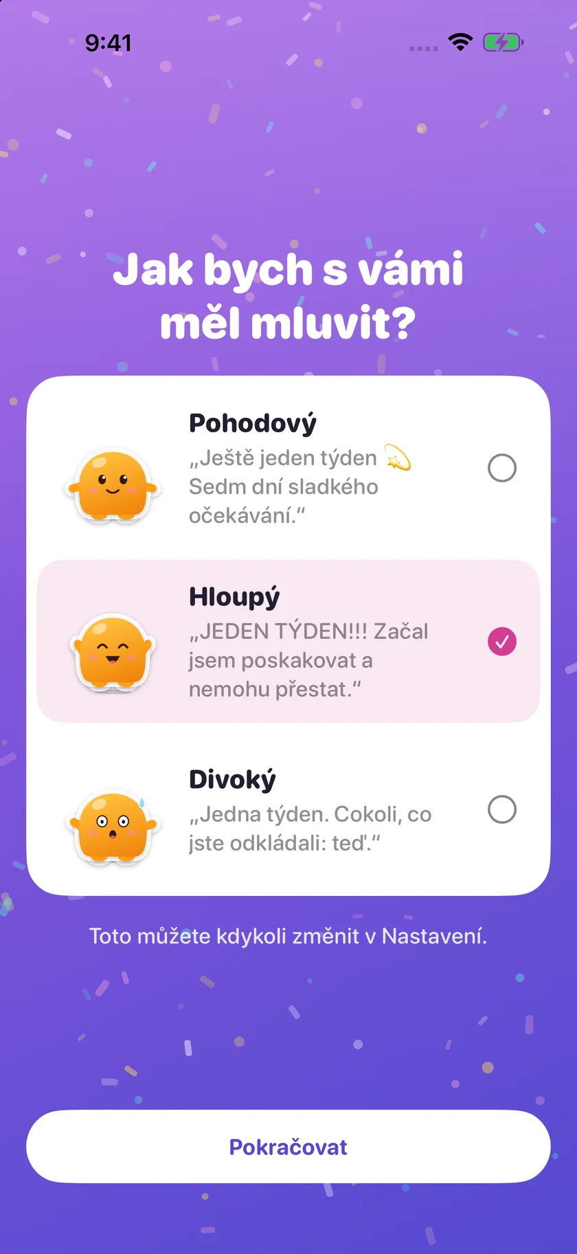 Soooon — Osobnost (cs)