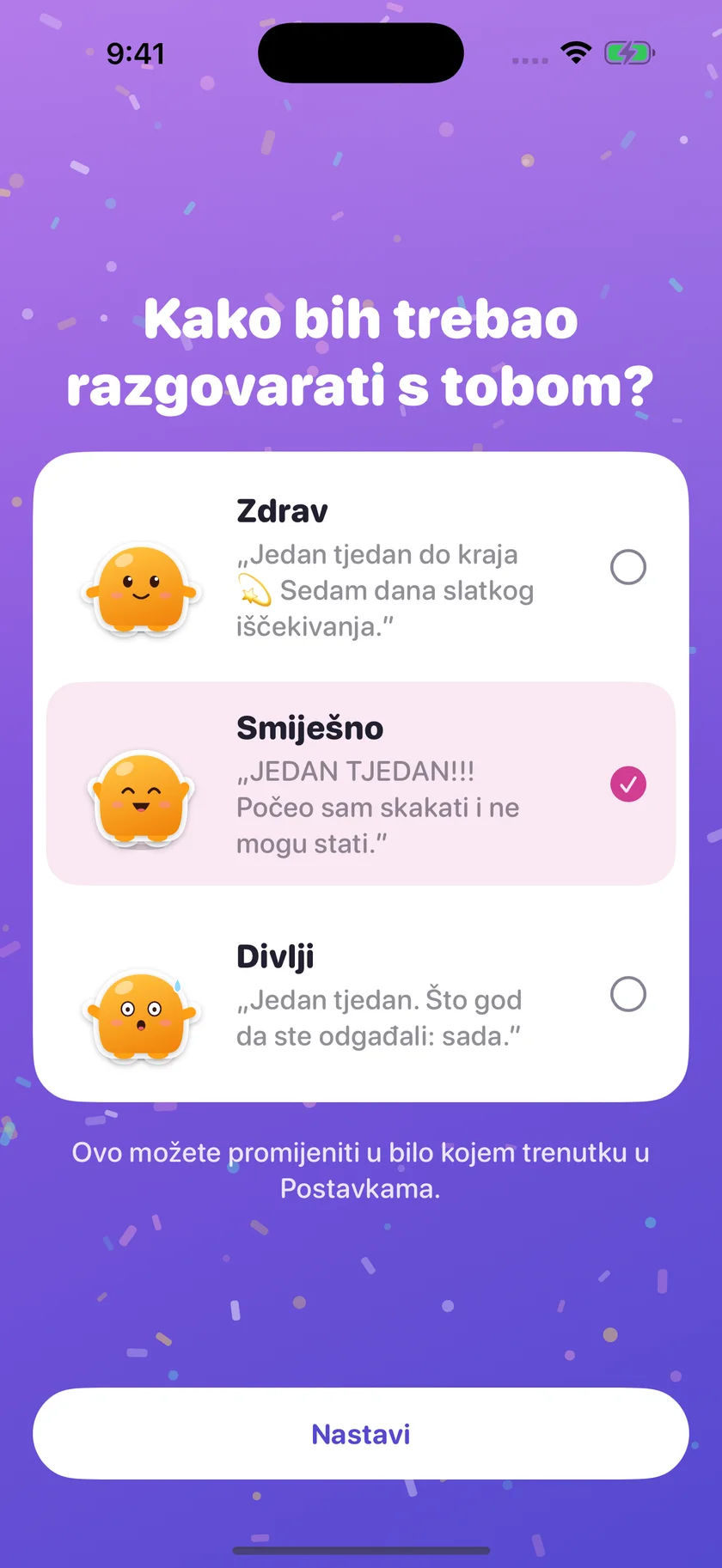 Soooon — Osobnost (hr)