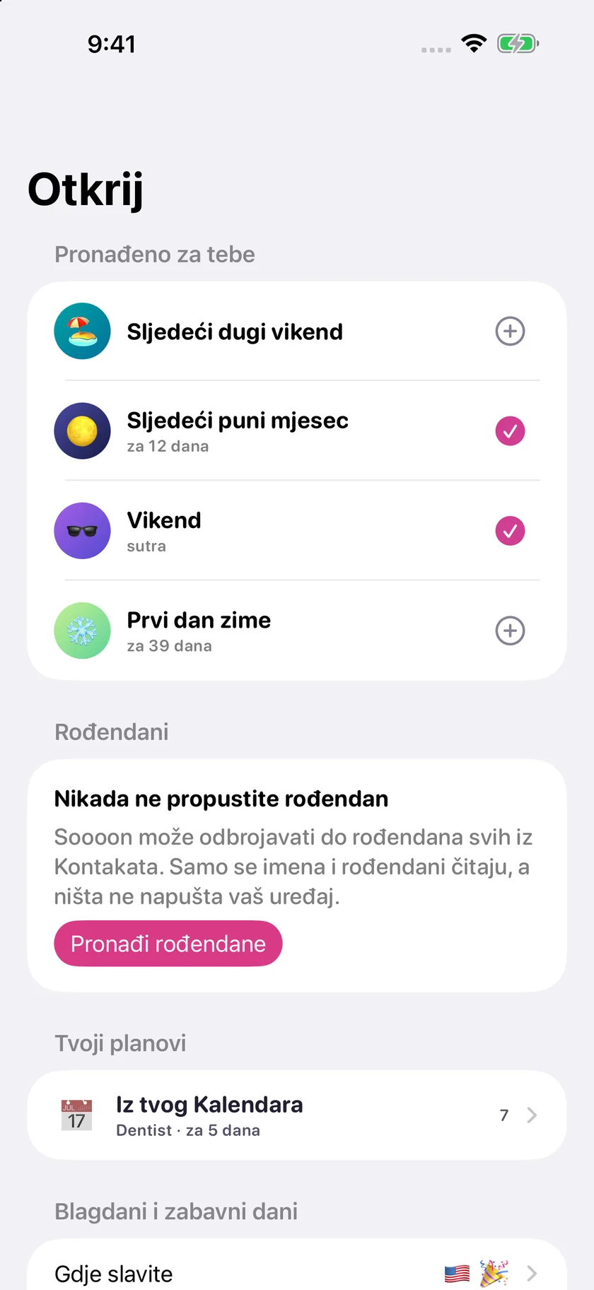 Soooon — Blagdani (hr)