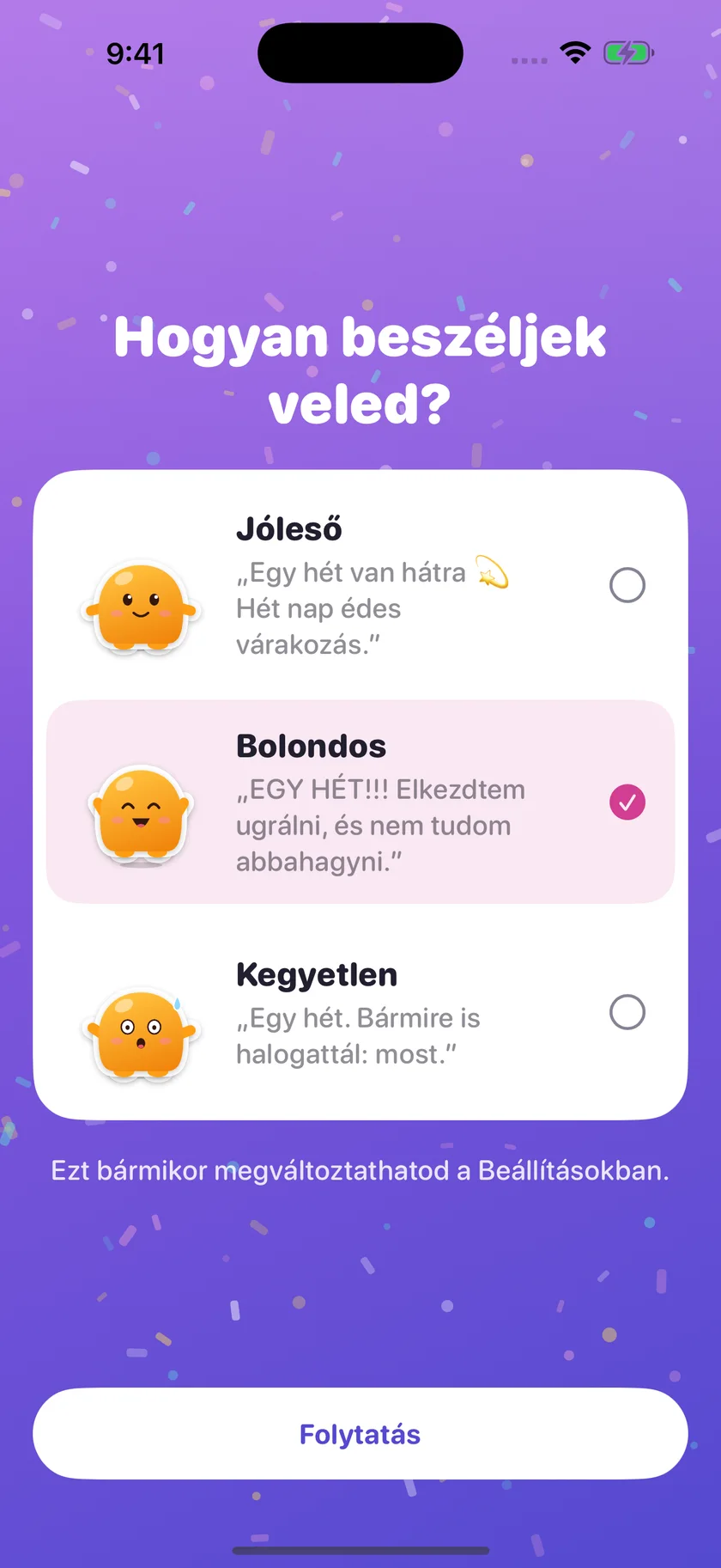 Soooon — Személyiség (hu)