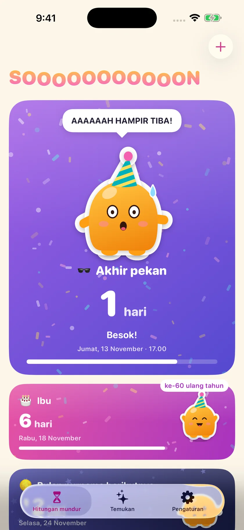 Soooon — Hitung mundurmmu (id)