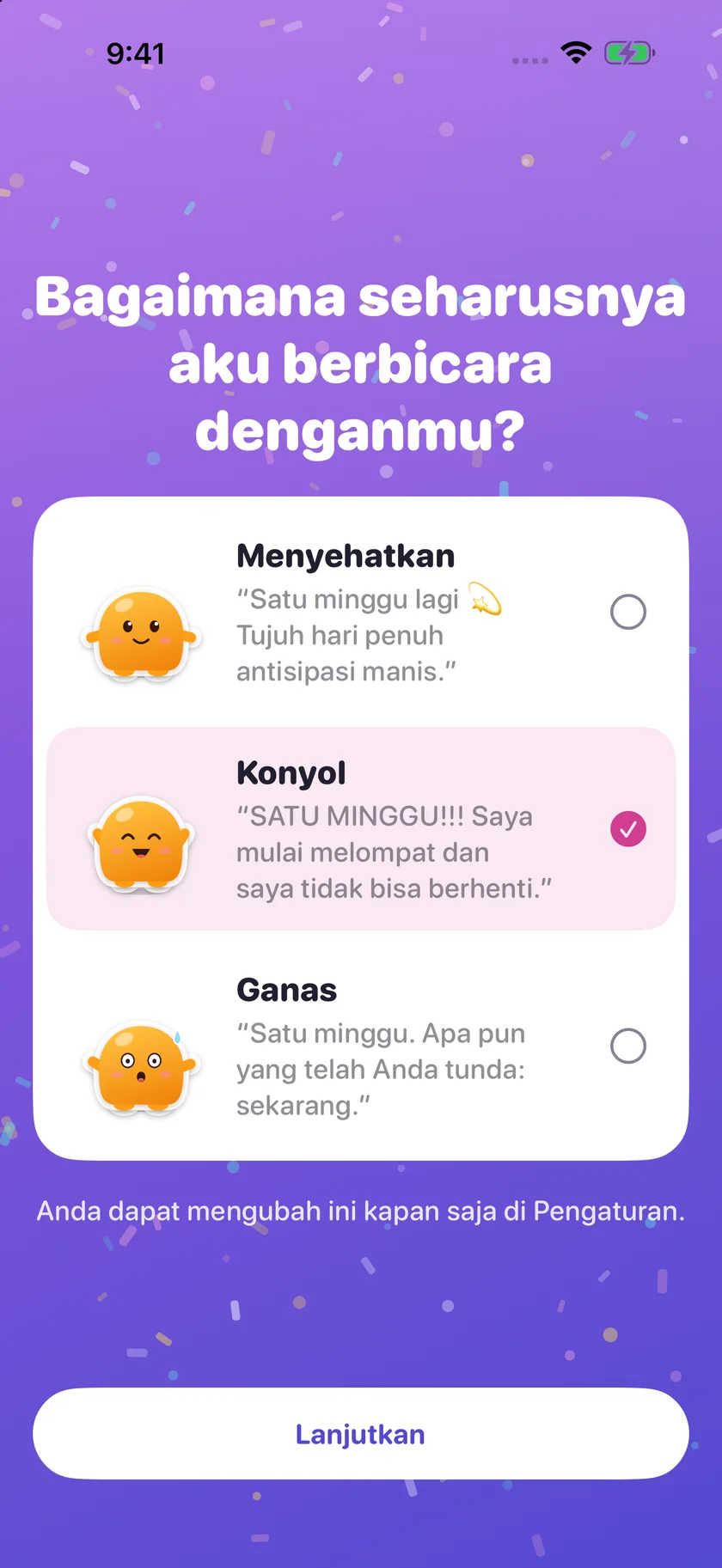Soooon — Kepribadian (id)