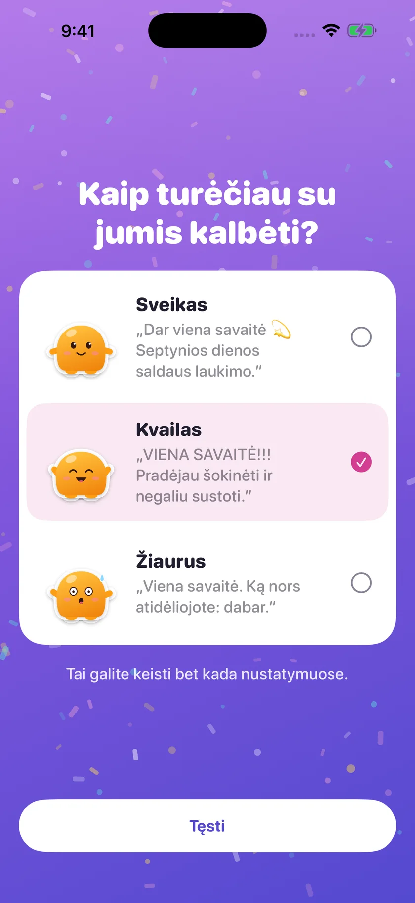 Soooon — Asmenybė (lt)