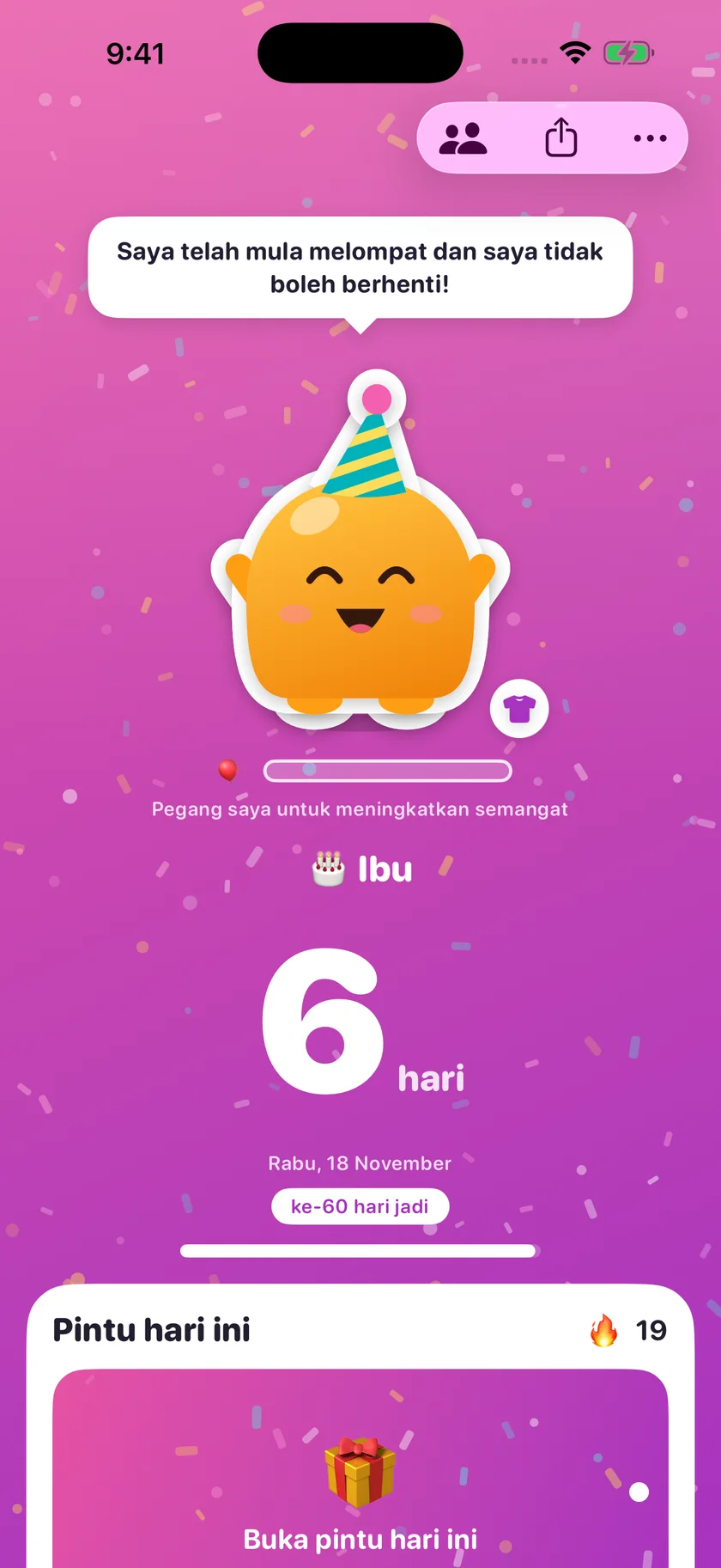 Soooon — Hari istimewa (ms)