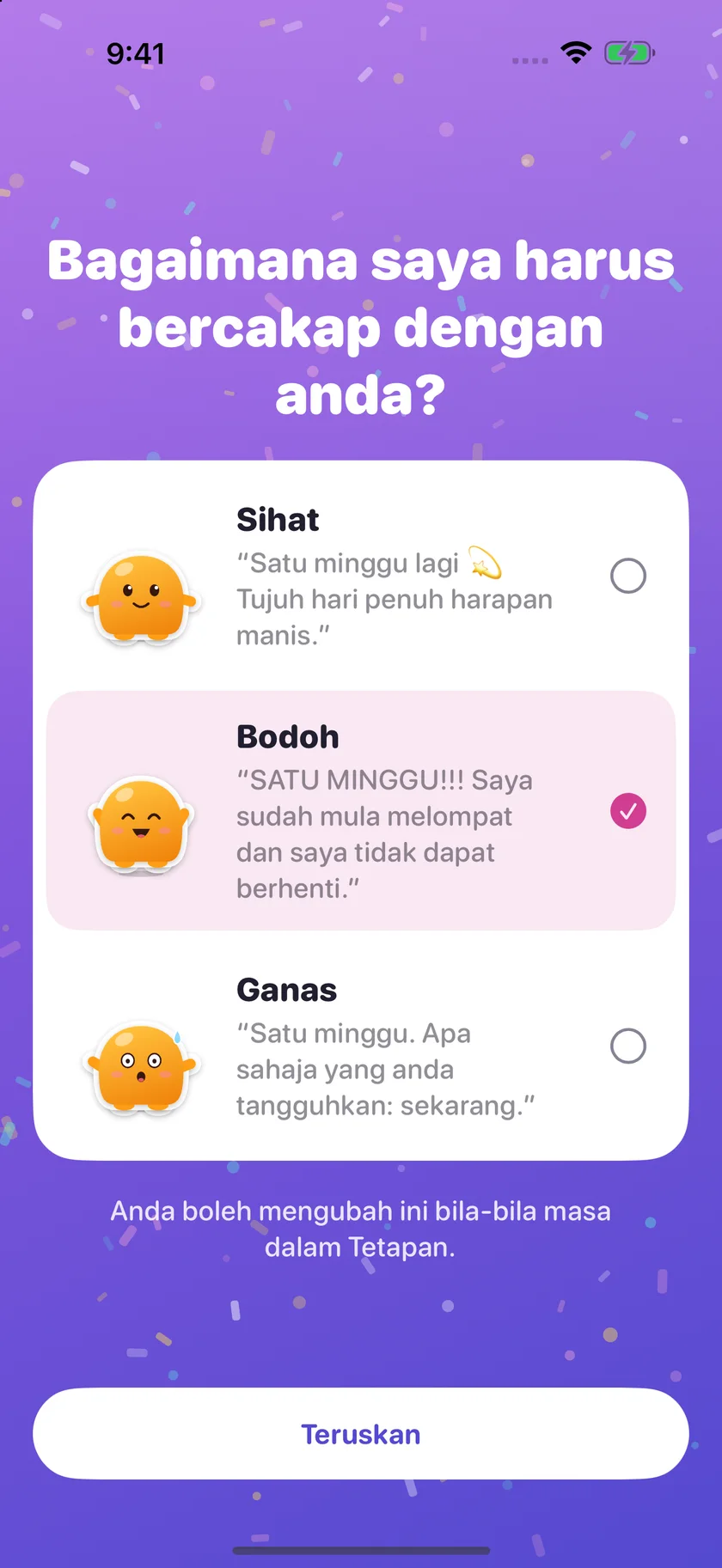 Soooon — Personaliti (ms)