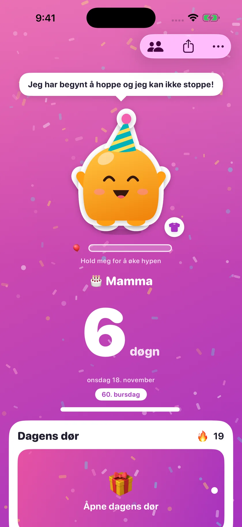 Soooon — Den store dagen (nb)