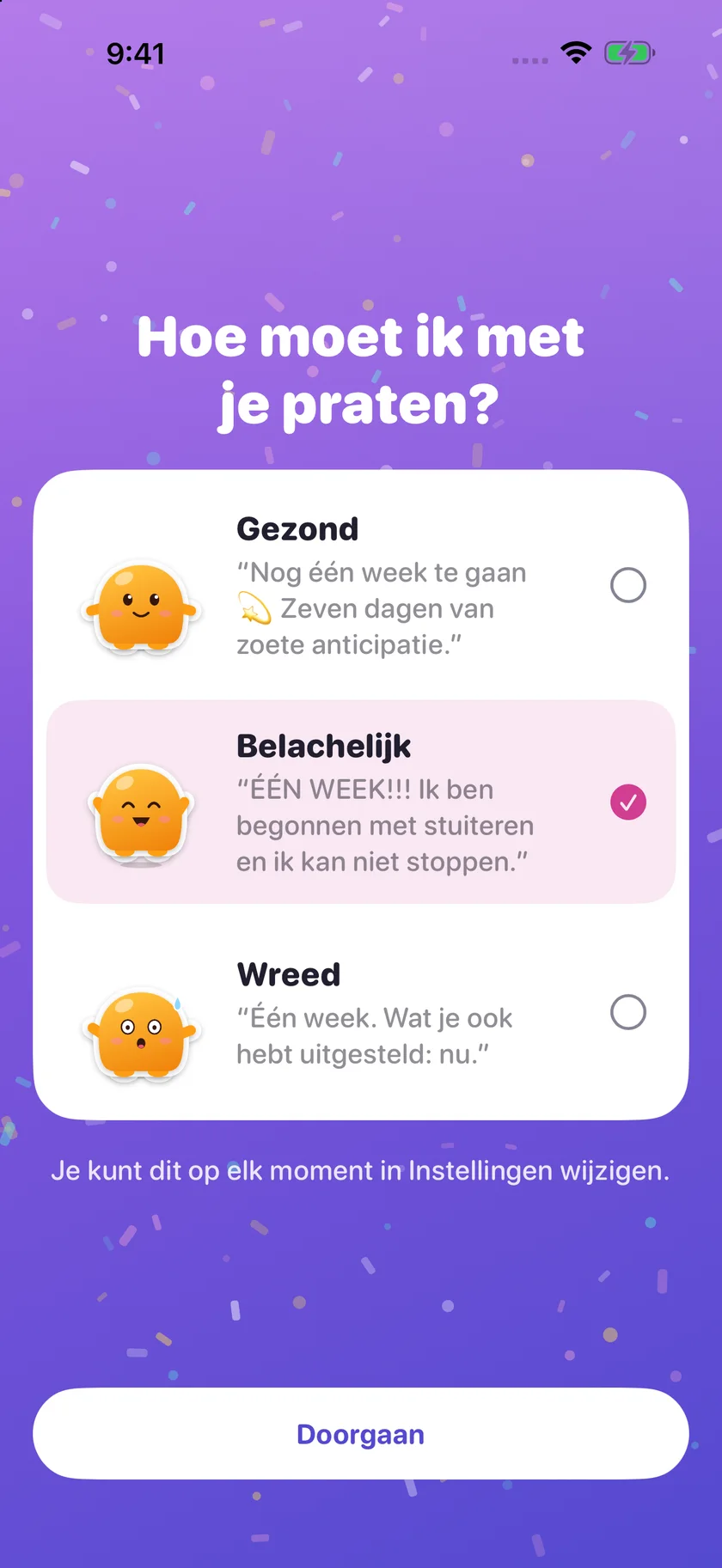 Soooon — Persoonlijkheid (nl)