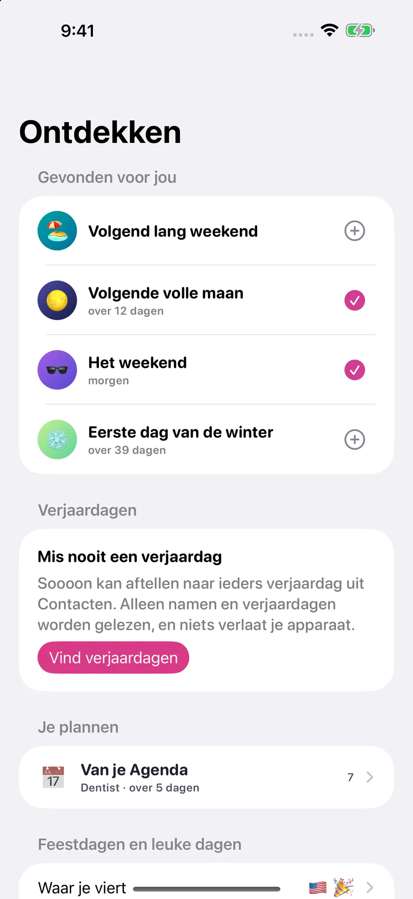 Soooon — Feestdagen (nl)