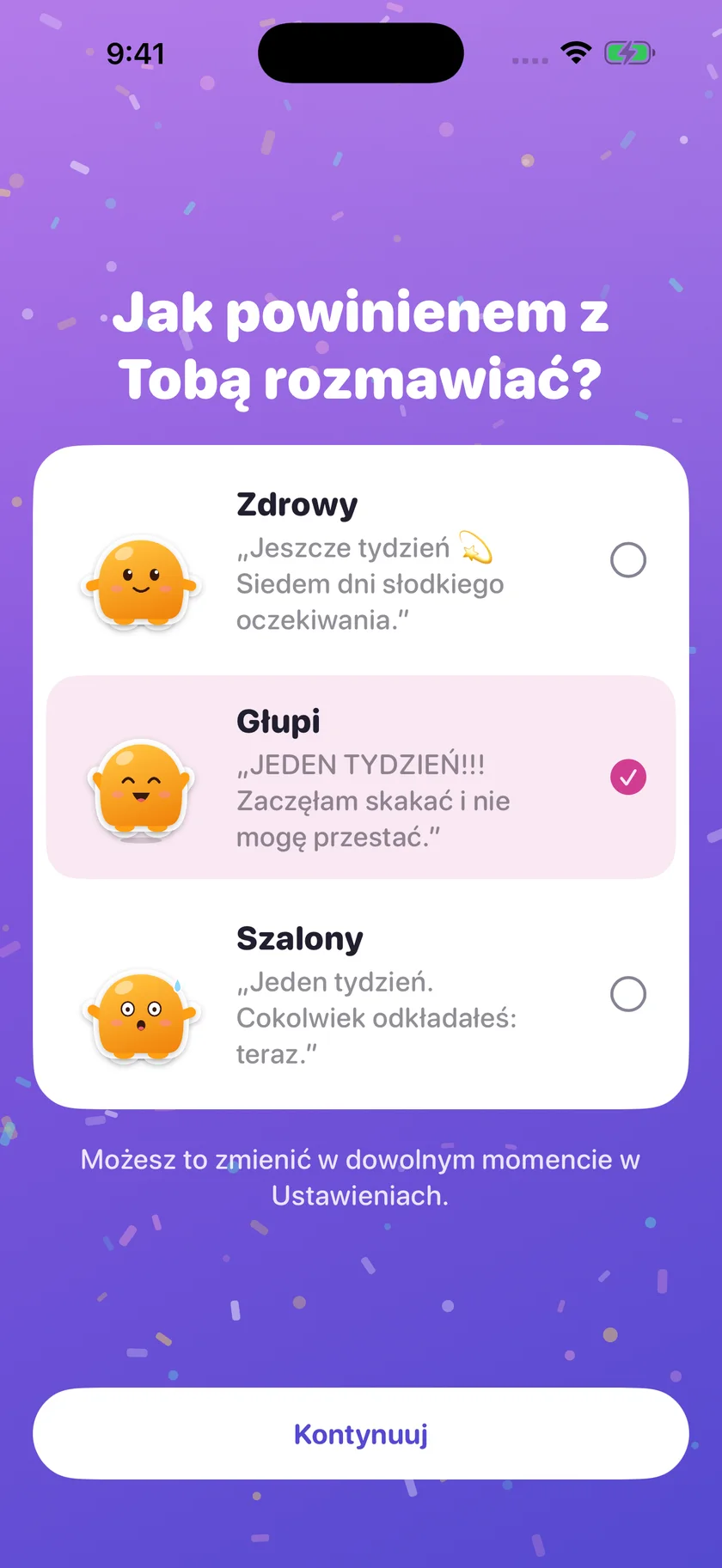 Soooon — Osobowość (pl)