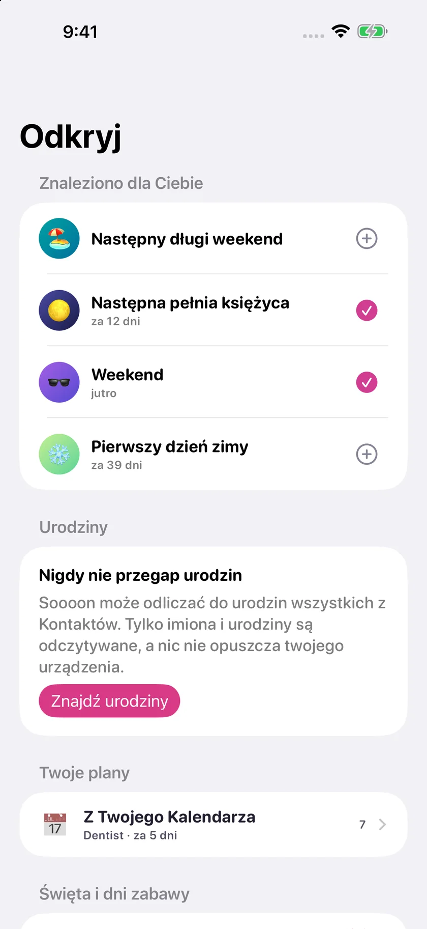 Soooon — Święta (pl)