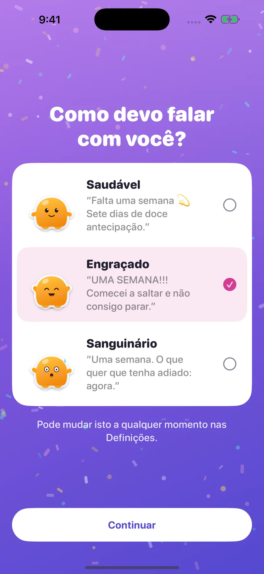 Soooon — Personalidade (pt-PT)