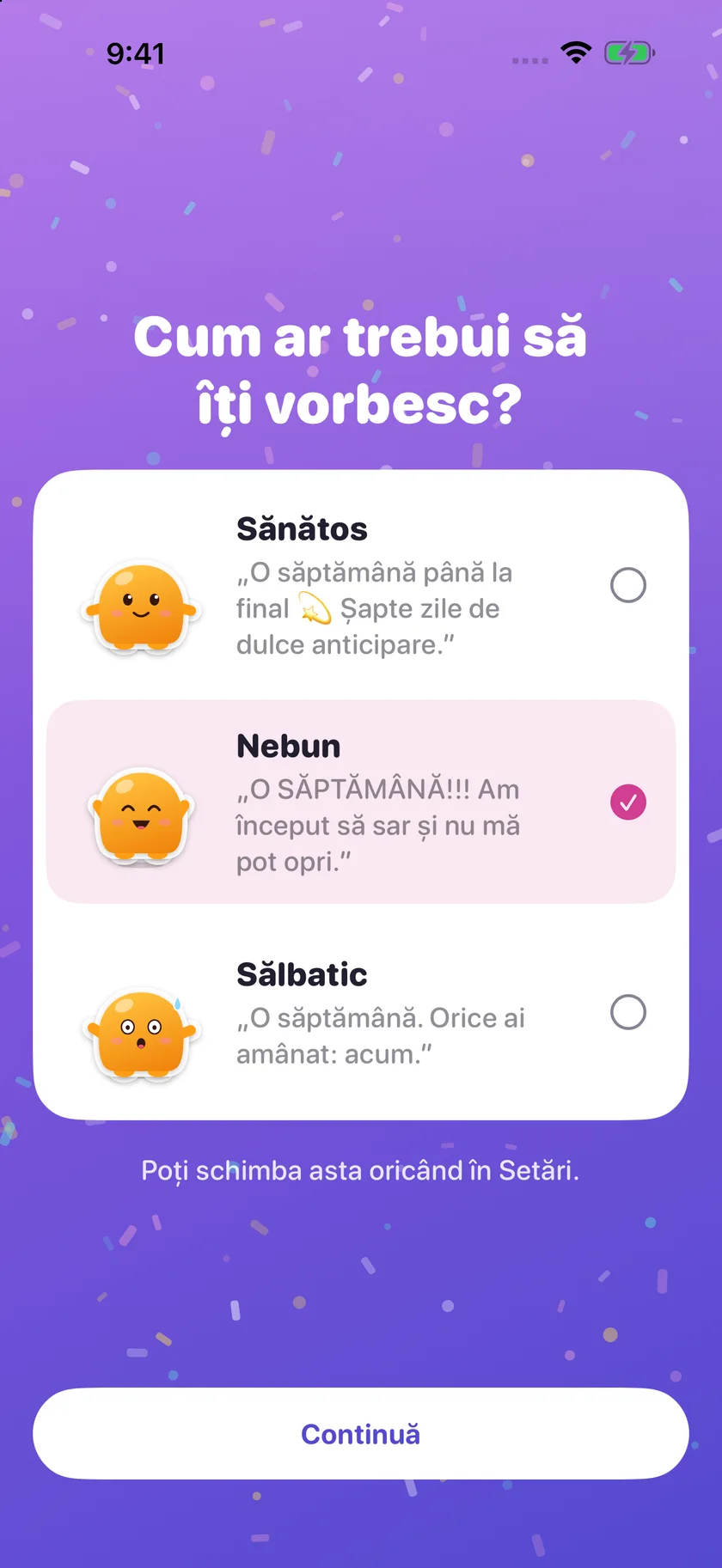 Soooon — Personalitate (ro)